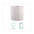  | Windsoft WIN12906 8 in. x 800 ft. Hardwound Roll Towels - White (6 Rolls/Carton) image number 2