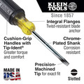 Hand Tool Sets | Klein Tools 85077 7-Piece Multi-Application Screwdriver Kit with Cushion-Grip Handles and Tip-Ident image number 8