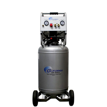 AIR TOOLS AND EQUIPMENT | California Air Tools 2 HP 20 Gallon 220V 60Hz Ultra Quiet and Oil-Free Steel Tank Dolly Air Compressor - CAT-20020-22060