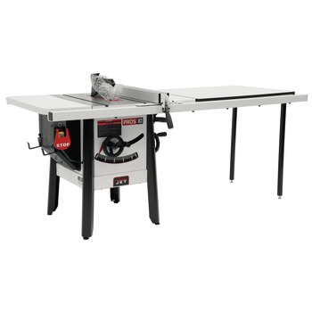 JET JT9-725005K JPS-10 1.75 HP 115V 52 in. Proshop II Table Saw with Steel Wings
