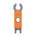 Fuel and Oil System Tools | Klein Tools 68426S Solar Panel Insulating Wrench, Assembly and Disassembly Tool for MC4 Style PV Connectors, 2-Piece image number 0