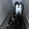 Vacuums | Makita GCV05T1X 40V max XGT Brushless Lithium-Ion 2-Quart Cordless Dry Backpack Vacuum Kit (5 Ah) image number 15