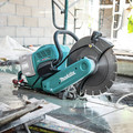 Clearance Center | Makita GEC01Z 80V max XGT (40V max X2) Brushless Lithium-Ion 14 in. Cordless AFT Power Cutter with Electric Brake (Tool Only) image number 9