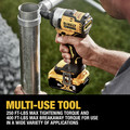 Impact Wrenches | Dewalt DCF911P2 20V MAX Brushless Lithium-Ion 1/2 in. Cordless Impact Wrench with Hog Ring Anvil Kit with 2 Batteries (5 Ah) image number 5