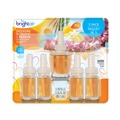 July Member-Exclusive Offer Save 10% off on One Item | BRIGHT Air BRI900668 0.67 oz. Bottle Electric Scented Oil Air Freshener Refill - Hawaiian Blossoms and Papaya (5/Pack) image number 0