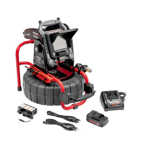 Clearance Center | Ridgid 65103 SeeSnake Compact2 Camera Reels Kit with VERSA System image number 0
