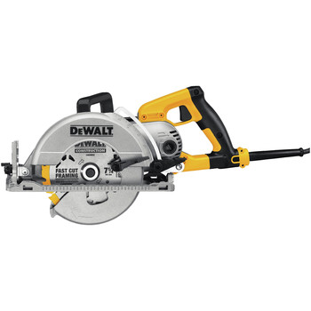 CIRCULAR SAWS | Dewalt 120V 7-1/4 in. Worm Drive Circular Saw with Electric Brake - DWS535B