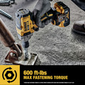 Dewalt DCF892B 20V MAX XR Brushless Lithium-Ion 1/2 in. Cordless Mid-Range Impact Wrench with Detent Pin Anvil (Tool Only) image number 5