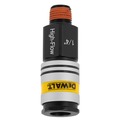 Save 10% off one item | Dewalt DXCM036-0213 High Flow Male Coupler image number 1