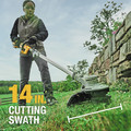 String Trimmers | Dewalt DCST922B 20V MAX Lithium-Ion Cordless 14 in. Folding String Trimmer (Tool Only) image number 7