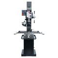 Milling Machines | JET JT9-351162 JMD-45VSPF Variable Speed Square Column Geared Head Mill Drill with Newall DP500 2-Axis DRO image number 0