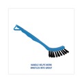  | Boardwalk BWK9008 7/8 in. Trim Nylon Bristle 8-1/8 in. Handle Grout Brush image number 3