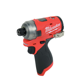 Milwaukee 2551-20 M12 FUEL SURGE Compact Lithium-Ion 1/4 in. Cordless Hex Hydraulic Driver (Tool Only)