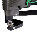 Metal Cutting Shears | Metabo HPT CE18DSLQ4M 18V Cordless Lithium-Ion Shear (Tool Only) image number 3