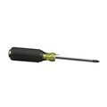 Screwdrivers | Klein Tools 603-4B #2 Phillips 4 in. Shank Wire Bending Screwdriver image number 1