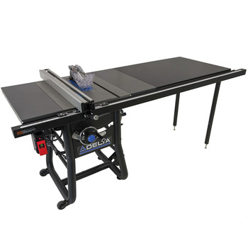 TABLE SAWS | Delta 15 Amp 52 in. Contractor Table Saw with Steel Extensions - 36-5052T2