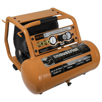 AIR COMPRESSORS | Industrial Air 4 Gallon Oil-Free Hot Dog Air Compressor - C041I