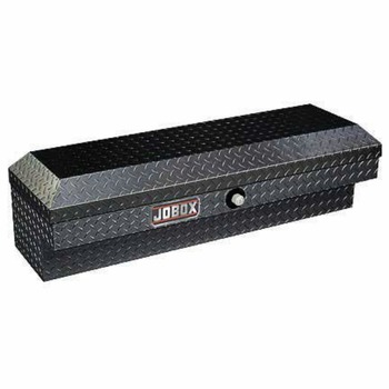 INNERSIDE TRUCK BOXES | JOBOX JAN1444982 47 in. Long Aluminum Innerside Truck Box - Black