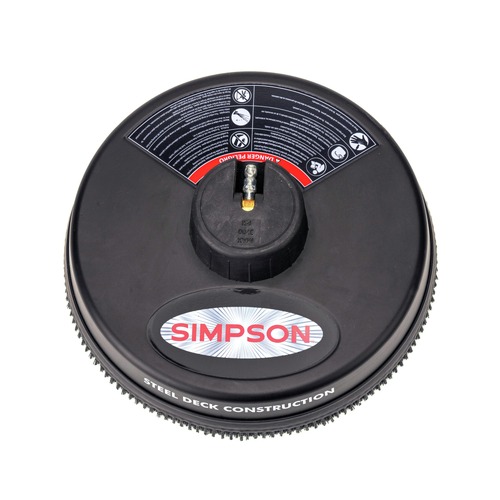 Pressure Washer Accessories | Simpson 80299 15 in. Universal Pressure Washer Surface Cleaner image number 0