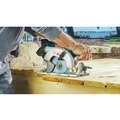Clearance Center | Bosch GKS18V-22B25 18V Brushless Lithium-Ion Blade-Right 6-1/2 in. Cordless Circular Saw Kit with 2 Batteries (4 Ah) image number 8