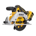 Clearance Center | Dewalt DCS512J1 12V MAX XTREME Brushless Lithium-Ion 5-3/8 in. Cordless Circular Saw Kit with Charger (5 Ah) image number 1