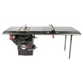 Table Saws | SawStop PCS175-TGP252 110V Single Phase 1.75 HP 14 Amp 10 in. Professional Cabinet Saw with 52 in. Professional Series T-Glide Fence System image number 0