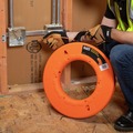 Wire & Conduit Tools | Klein Tools 56056 200 ft. Multi-Groove Fiberglass Fish Tape image number 10
