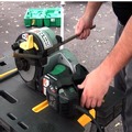  | Metabo HPT VB3616DAM 36V MultiVolt Portable Cordless Rebar Bender/Cutter Kit (4 Ah) image number 12