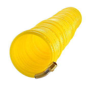 AIR HOSES AND REELS | Campbell Hausfeld 50 ft. 1/4 in. Nylon Recoil Air Hose - MP287400AV