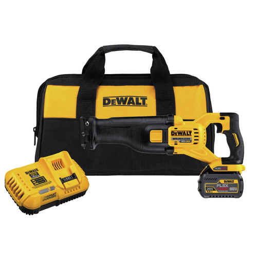 Reciprocating Saws | Factory Reconditioned Dewalt DCS388T1R 60V MAX Cordless Lithium-Ion Reciprocating Saw Kit with FlexVolt Battery image number 0