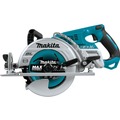 Circular Saws | Makita XSR01PT 18V X2 (36V) LXT Brushless Lithium-Ion 7-1/4 in. Cordless Rear Handle Circular Saw Kit with 2 Batteries (5 Ah) image number 3