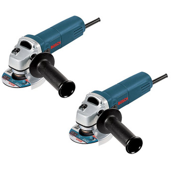 Bosch 6 Amp 4-1/2 in. Small Angle Grinder (2-Pack) - 1375A-2K