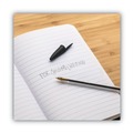  | BIC MS11-RED Cristal Xtra Smooth Medium 1 millimeter Stick Ballpoint Pen - Red Ink/Clear Barrel (1-Dozen) image number 5