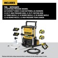 Clearance Center | Dewalt DCPW1600Y2 2X20V MAX 1600 PSI Brushless Cordless Pressure Washer​ Kit with FLEXVOLT (12 Ah) image number 1
