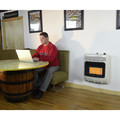 Wall Heaters | Mr. Heater F299821 20,000 BTU Vent Free Radiant Natural Gas Heater image number 2