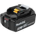  | Makita BL1860B 18V LXT 6 Ah Lithium-Ion Battery image number 0