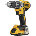 DeWALT 20V MAX System | Factory Reconditioned Dewalt DCK283D2R 20V MAX XR Brushless Lithium-Ion 1/2 in. Cordless Drill Drill Driver/ 1/4 in. Impact Driver Combo Kit (2 Ah) image number 3