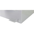 Liquid Transfer Tanks | JOBOX 551980D 96 Gallon Rectangular Steel Liquid Transfer Tank - White image number 7