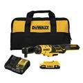 Cordless Ratchets | Dewalt DCF512D1 20V MAX ATOMIC Brushless Lithium-Ion 1/2 in. Cordless Ratchet Kit (2 Ah) image number 0