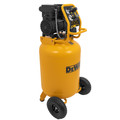 Portable Air Compressors | Dewalt DXCMSAC426 1.5 HP 26 Gallon Vertical 150 PSI Quiet Wheelbarrow Air Compressor image number 1