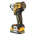 Impact Drivers | Dewalt DCF845D1E1 20V MAX XR Brushless 1/4 in. Cordless 3-Speed Impact Driver Kit image number 5