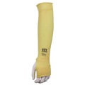 Work Gloves | MCR Safety 9378TE Economy Series DuPont Kevlar Fiber Sleeve - One Size Fits Most/Yellow image number 1