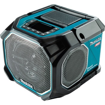 SPEAKERS AND RADIOS | Makita 40V MAX XGT/18V LXT Lithium-Ion Cordless/Corded Bluetooth Job Site Speaker (Tool Only) - GRM05