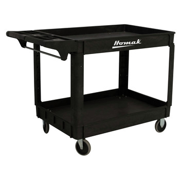 TOOL CARTS AND CHESTS | Homak 36 in. x 24 in. Industrial Polypropylene Service Cart - PP06046021
