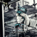 Clearance Center | Makita GDT01D 40V max XGT Brushless Lithium-Ion Cordless 4-Speed Impact Driver Kit (2.5 Ah) image number 15