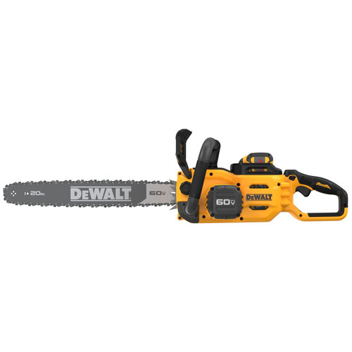 60V 18-Inch Cordless Chainsaw & Battery