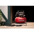  | Porter-Cable C2002-ECOM 0.8 HP 6 Gallon Oil-Free Pancake Air Compressor image number 5