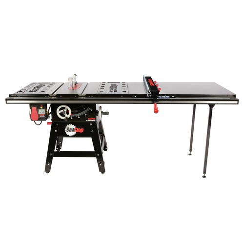 Table Saws | SawStop CNS175-ATGP52 (1-Kit) 1.75 HP Contractor Saw with 52 in. T-Glide Advance Fence, Rails and Extension Table image number 0