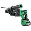 Rotary Hammers | Metabo HPT DH3628DDQ4M 36V MultiVolt Brushless Lithium-Ion 1-1/8 in. Cordless SDS-Plus D-Handle Rotary Hammer (Tool Only) image number 2