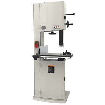 BAND SAWS | JET JWBS-15-3 230V 3 HP 1-Phase 15 in. Vertical Steel Frame Band Saw - JT9-714650